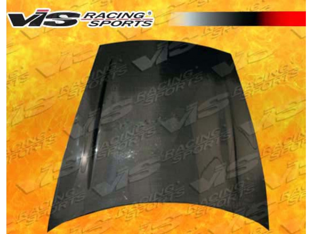 VIS Racing Carbon Fiber Turbo Hood
