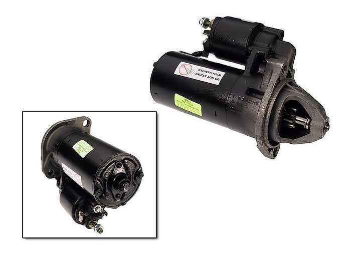 Rebuilt Starter
