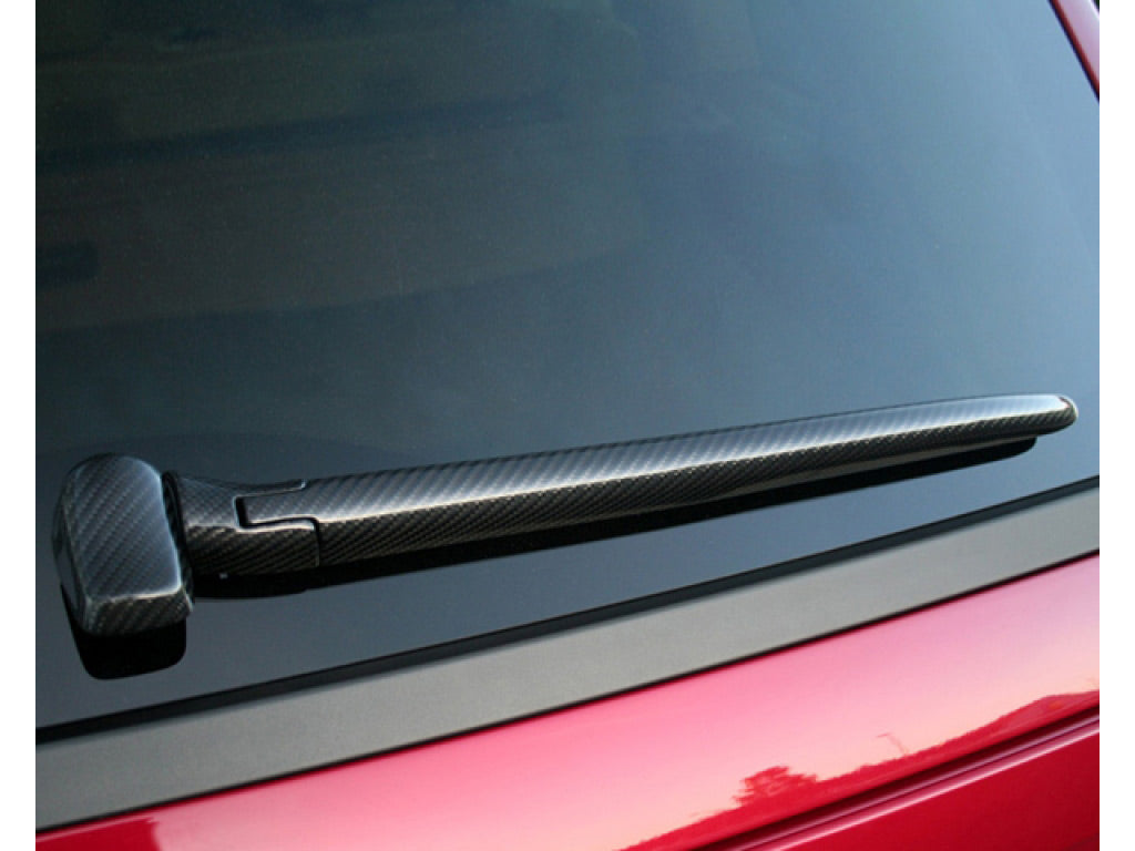 TechArt Exterior Styline Rear Wiper Trims Graphite