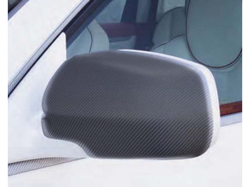 TechArt Exterior Styline Side Mirror Trims Graphite