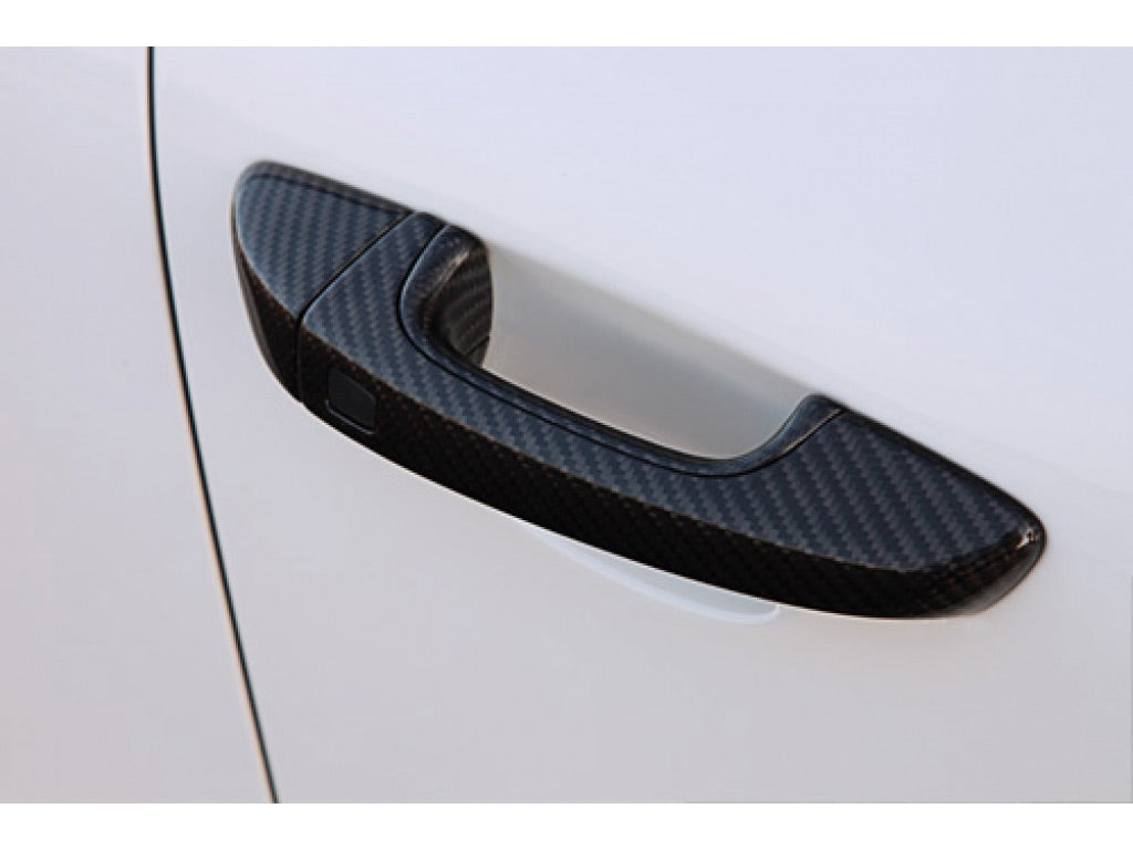 TechArt Carbon Fiber Door Handles