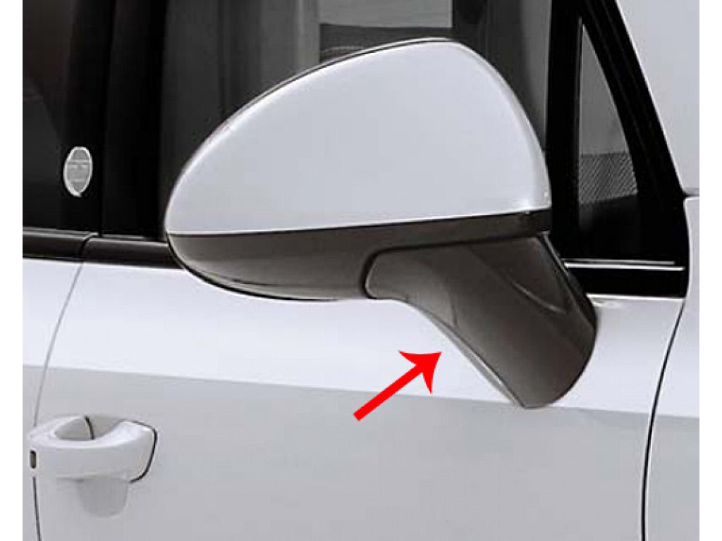 TechArt Side Mirror Holders Glossy Carbon Fiber or Painted