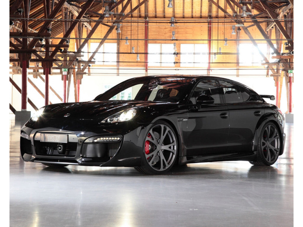 TechArt GrandGT Aero Kit with Black Running Lights