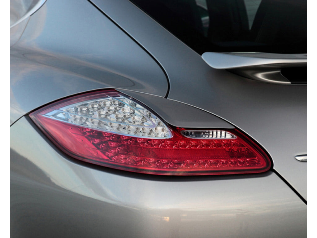 TechArt Tail Light Trims High Gloss Black Painted