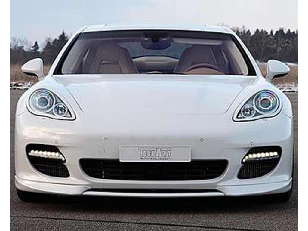 TechArt Multifunction Daytime Running Lights Black Finish