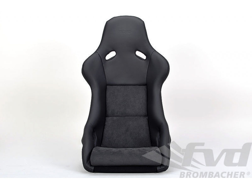 Pole Position leather black, seatrest and backrest Alcantara black ABE version (European TUV)