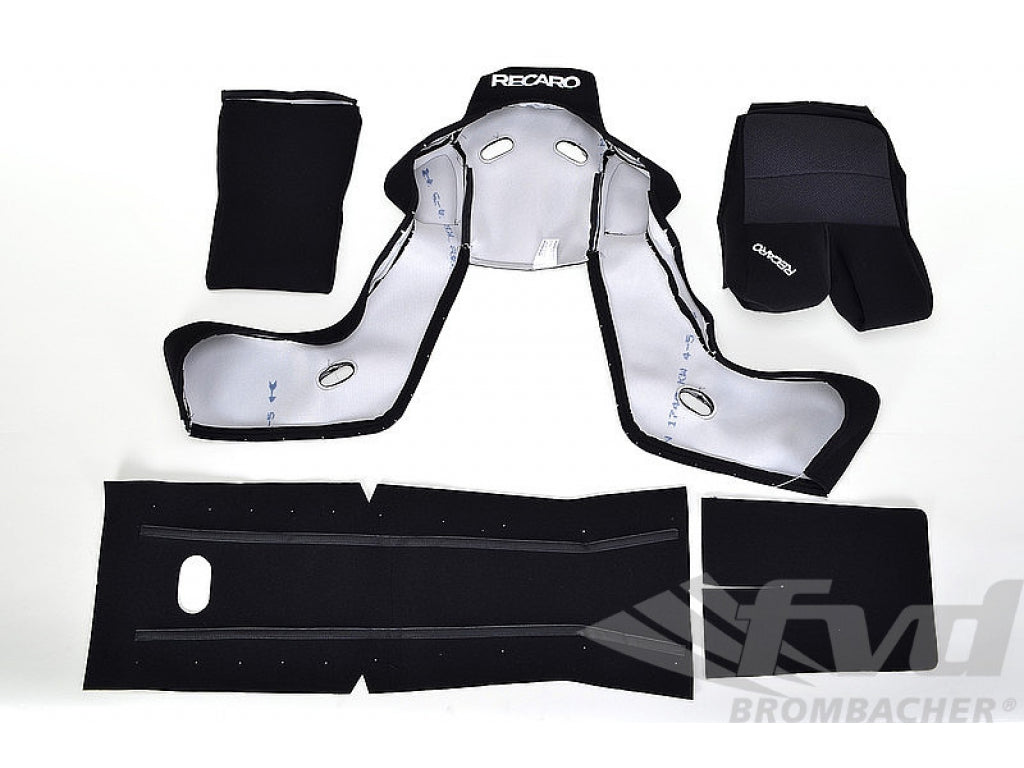 Seat Cover - RECARO - Black Cloth - for Profi SPA * no longer available*