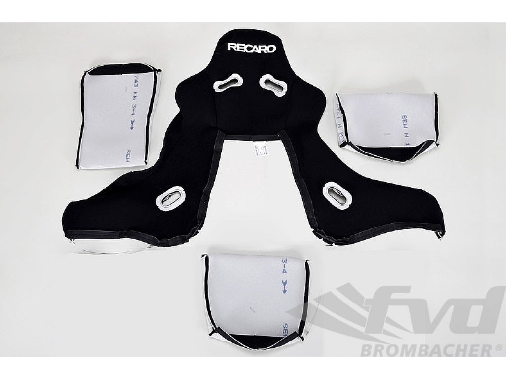 Seat Cover - RECARO - Black Cloth - for Pole Position ** Call for Availability **