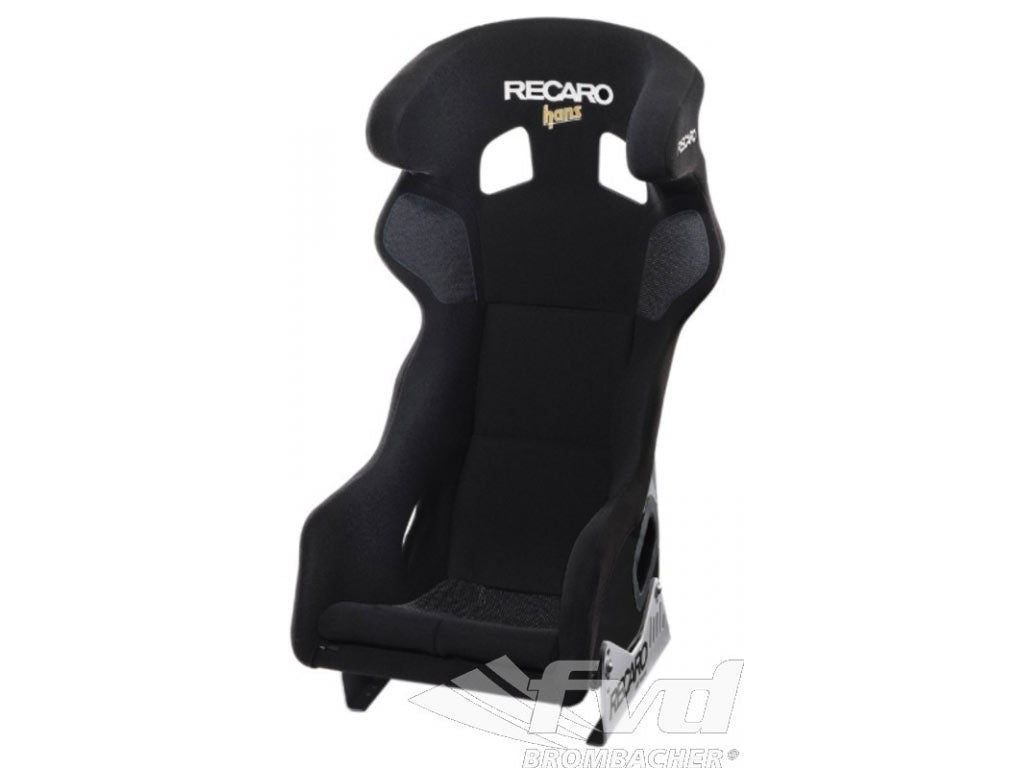 Pro Racer HANS SPA (Kevlar) Velour Black / Velour Black
