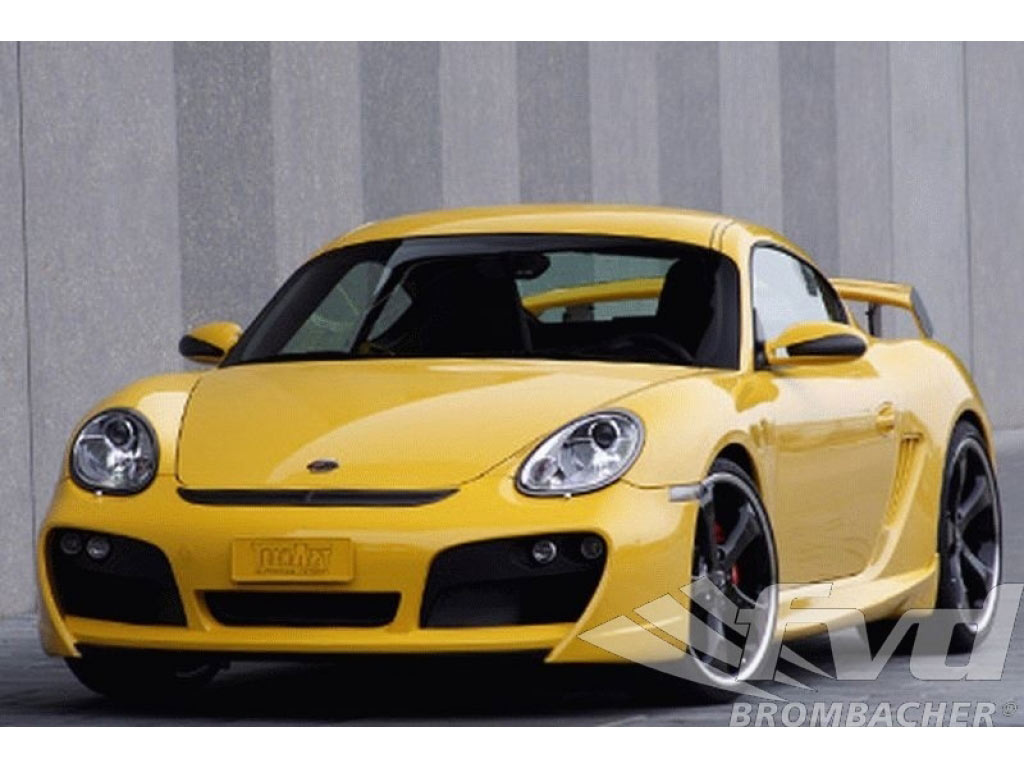 987 Cayman GTS  Front Spoiler II with Daylight - Xennon lights