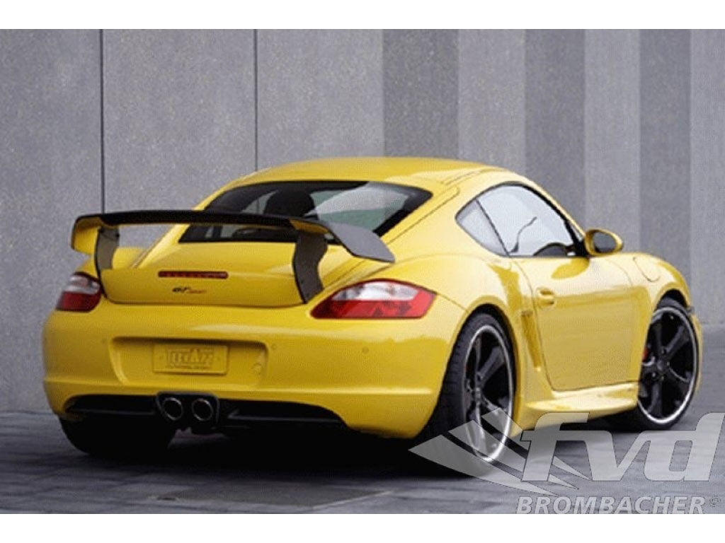987 Cayman  GTS  ( with adjustable carbon gurney) Rear Spoiler II TUV approved