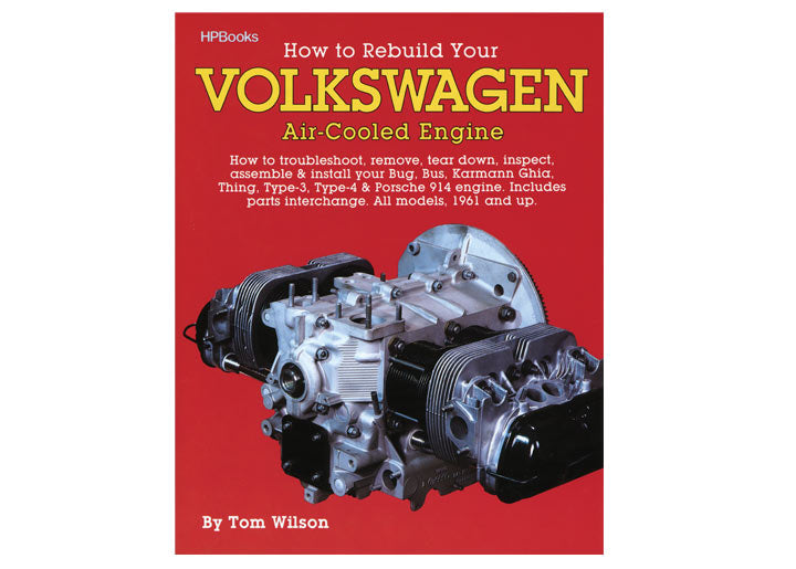 How to rebuild your volkswagen air-Cooled Engine