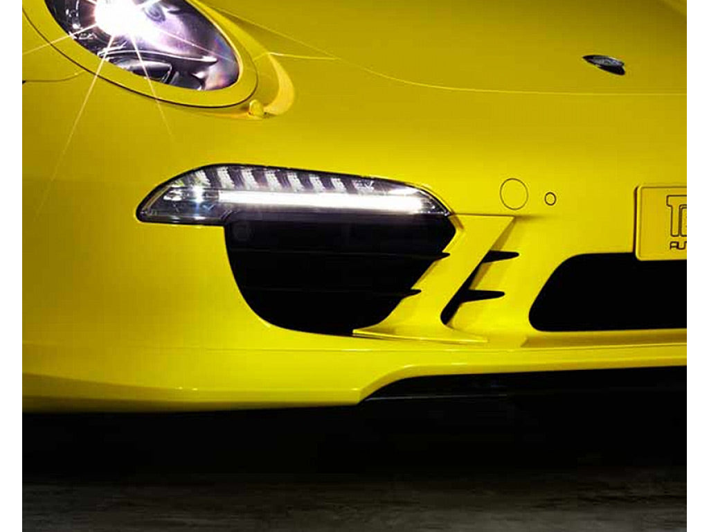 Techart Aero Wings PU-RIM with Custom Paint Option