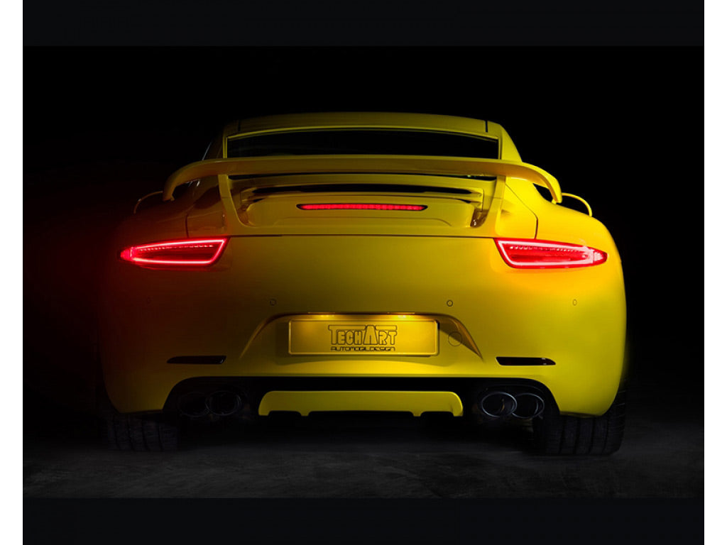 Techart Rear Diffuser PU-RIM