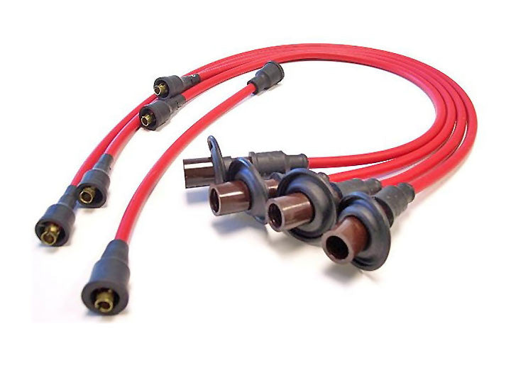 Ignition spark plug Wire Set, 356, 912, 914 2.0L, 912E. indicate color choice when ordering.