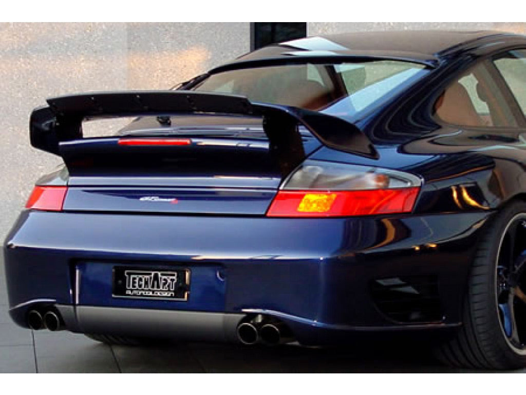 TechArt Rear Bumper GT Sport without Park Assist