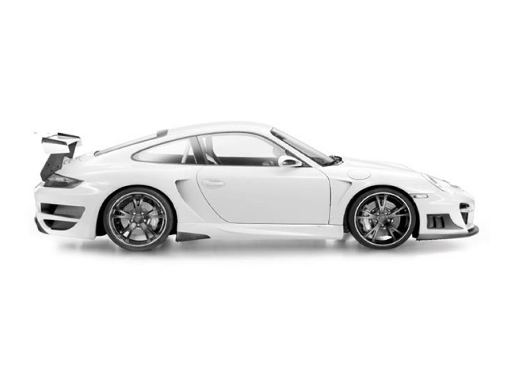 TechArt GTstreet R Aero Kit