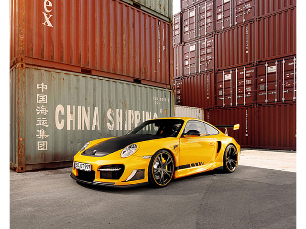 TechArt GTstreet R Aero Kit