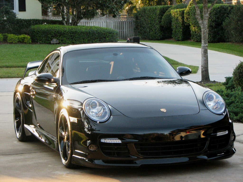 TechArt Front Spoiler Type 1