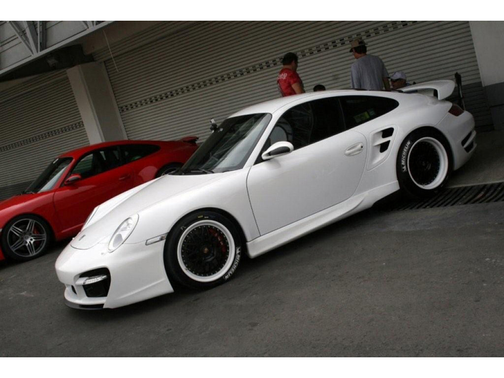 TechArt Front Spoiler Type 2