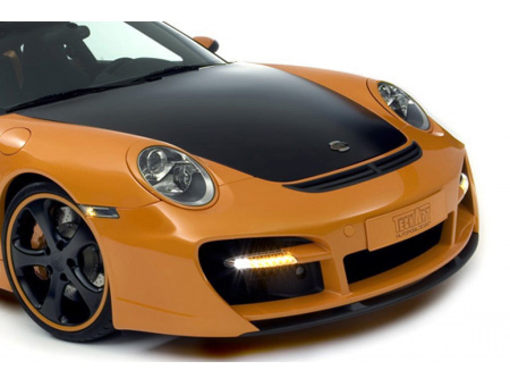 TechArt Front Spoiler II GT Street