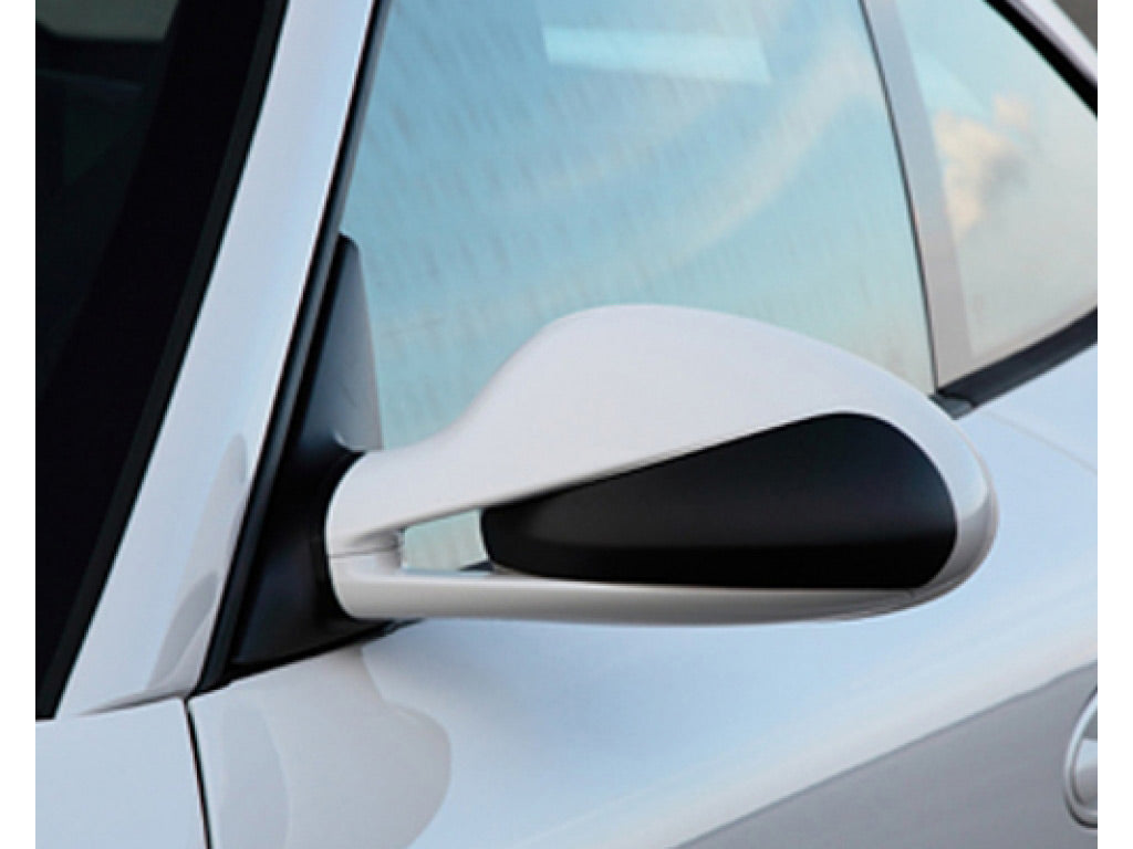 TechArt Side Mirror Trims Bare Finish