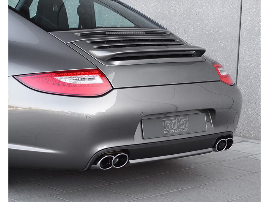 TechArt Rear Diffuser
