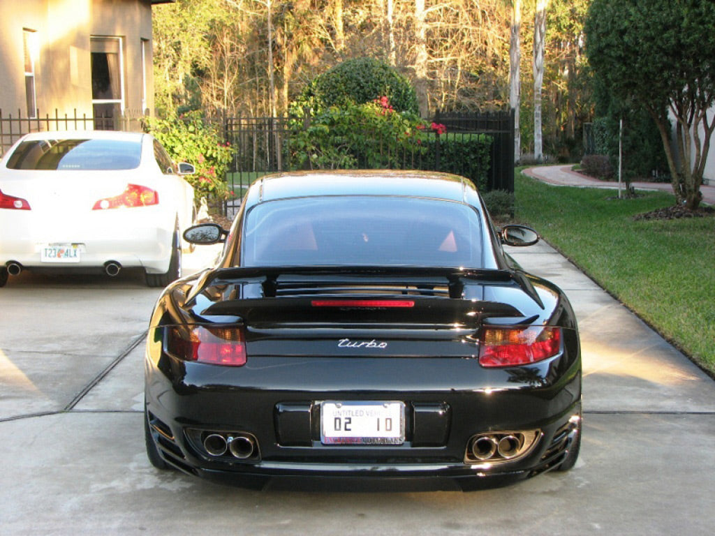 TechArt Rear Diffuser