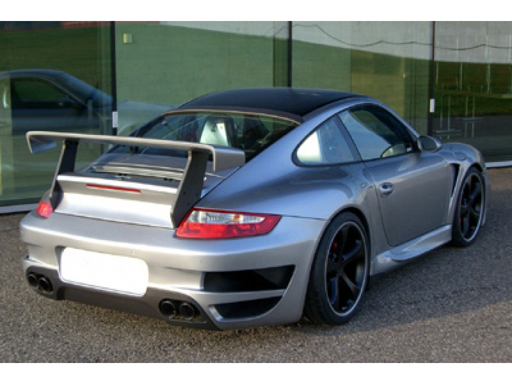 TechArt Rear Skirt w/o ParkAssist GT Street