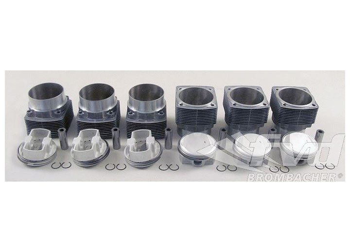 Mahle p/c 3.2 from 3.0 comp. ratio 10,3:1 (22mm bolt)