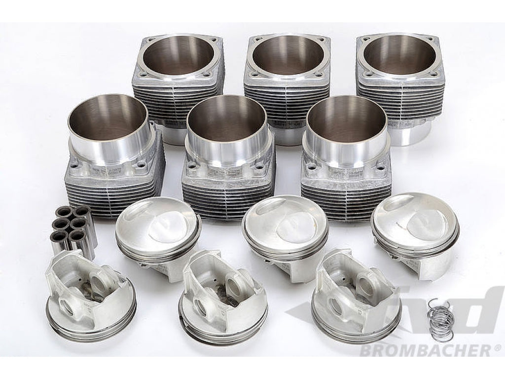 Mahle 3.2 Liter RSR Piston & Cylinder Set 911 3.0 L CIS - 98 mm - Big Bore - 10.3:1