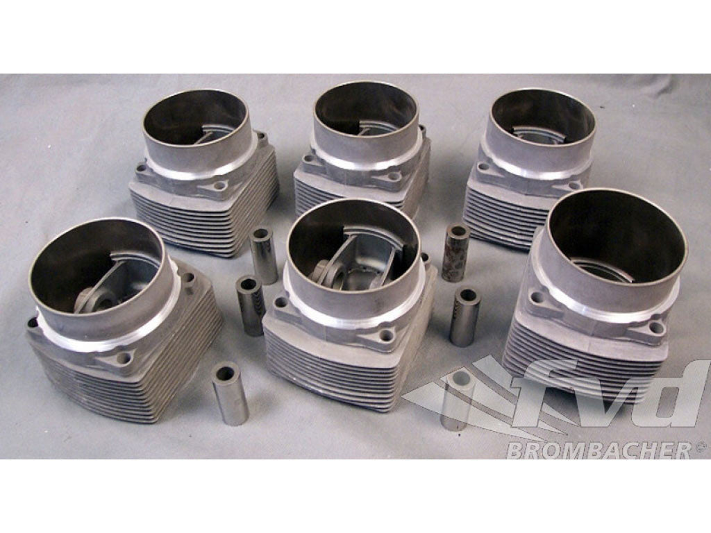 Piston + cylinder 3,0 ->3,2 turbo