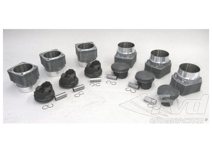 mahle p/c kit 3,2 -> 3,4 (pin 23mm) 10,3:1 Ratio
