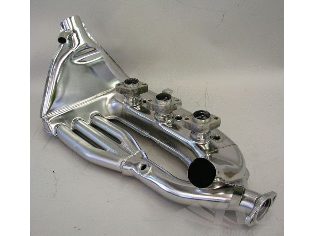 Sport Heat Exchanger 911 3.2 L 1984-89 - Left - for Early Dual Inlet Muffler (1974)