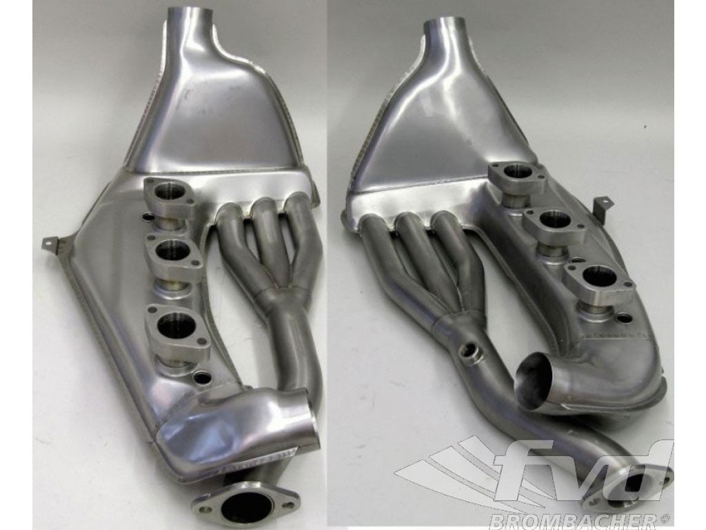 Heat exchangers set for 3.6L conversion (only for 2 in. muffler)