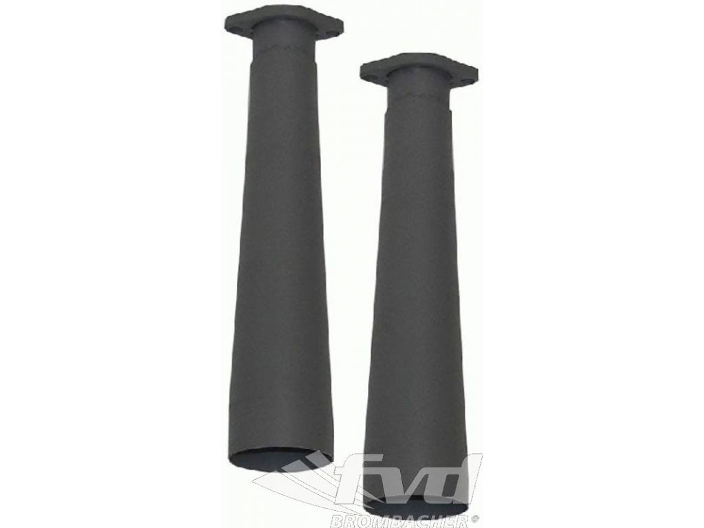 Exhaust tubes set Racing
