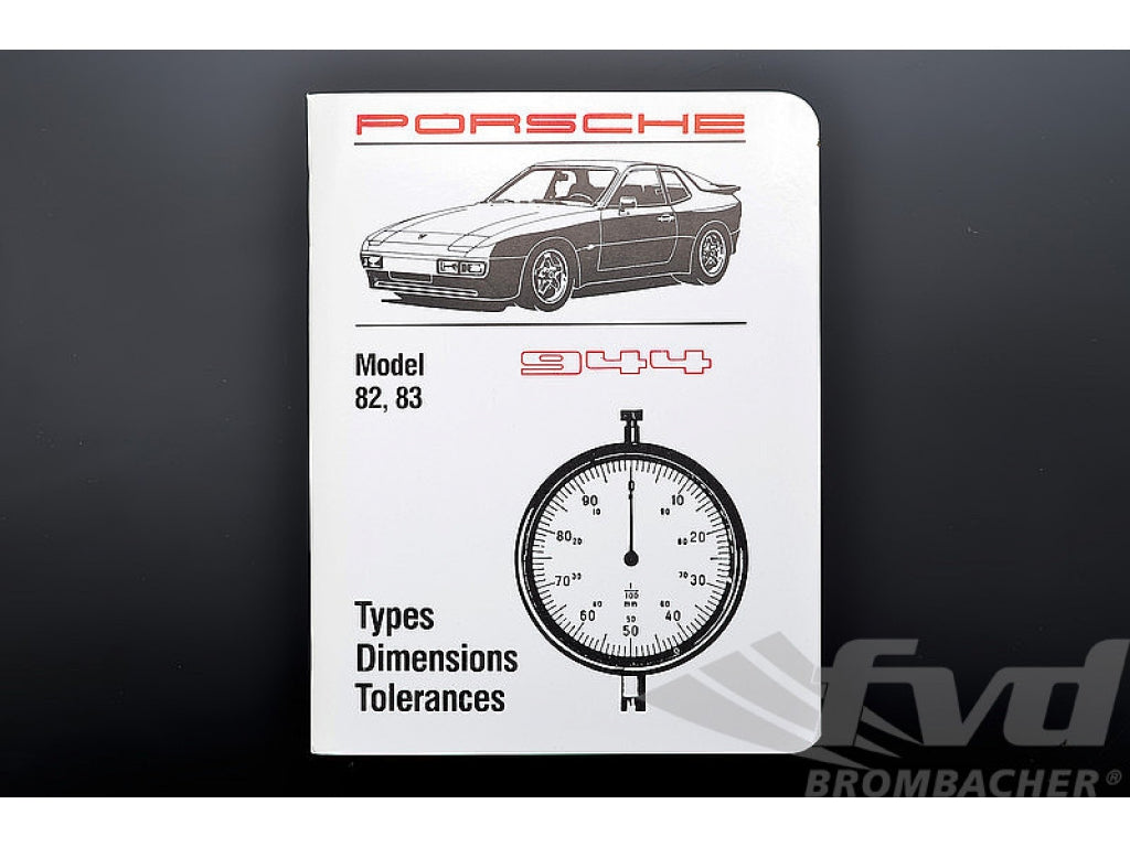 Tech Spec.Book 944 82,83