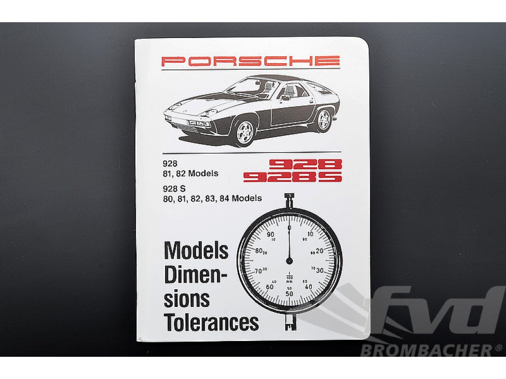 Tech Spec. Book 928 81-84
