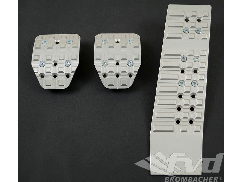 Pedal set 996/986 ALU no logo TUV