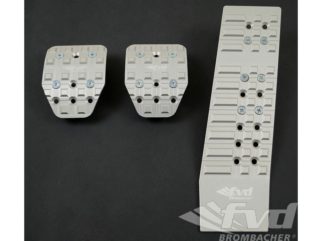 Pedal set 996/986 ALU TUV