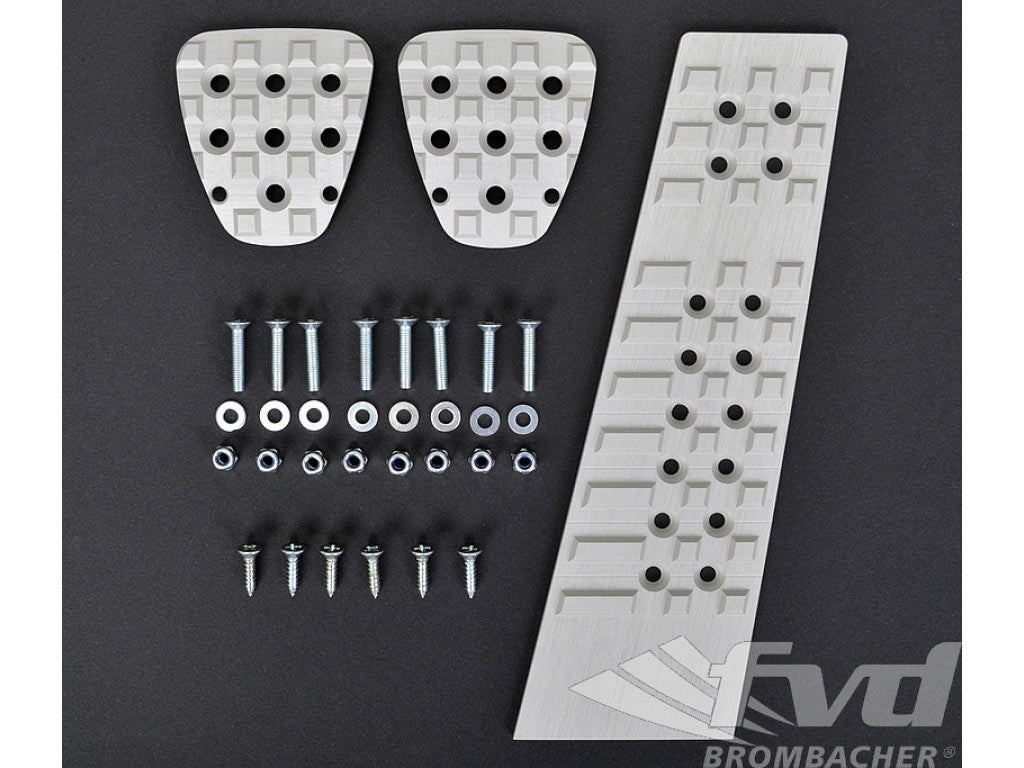 987/997 Aluminum Pedal Set (No Logo)