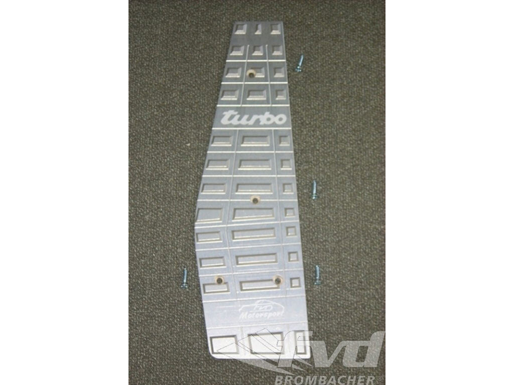 Dead pedal 986/996 Turbo