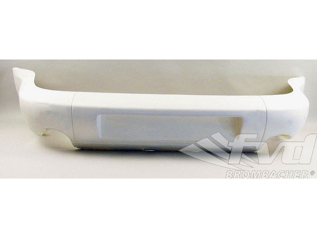 Rear Valance Facelift 965-Look  Dual Exit