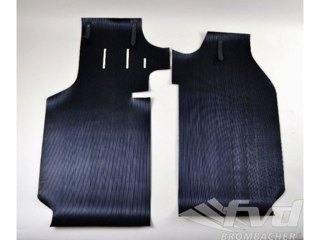 Rubber Matts Kit for Carpet Set 911 RS 73, 2 parts