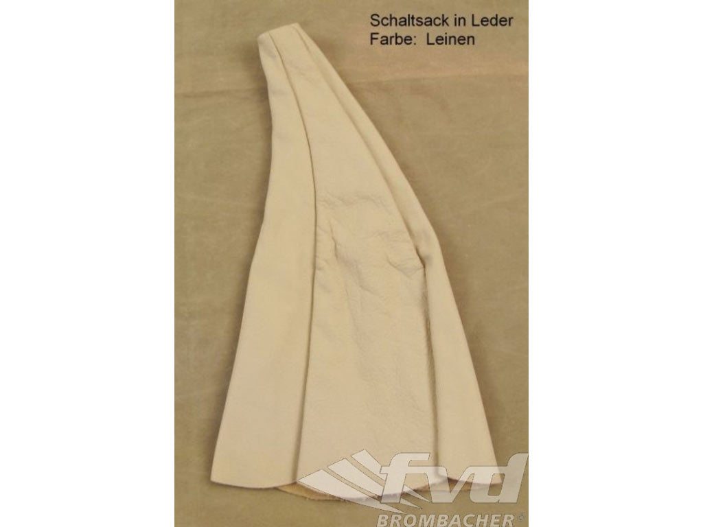 Shift boat Leather 911 72-86 colour linen without knob