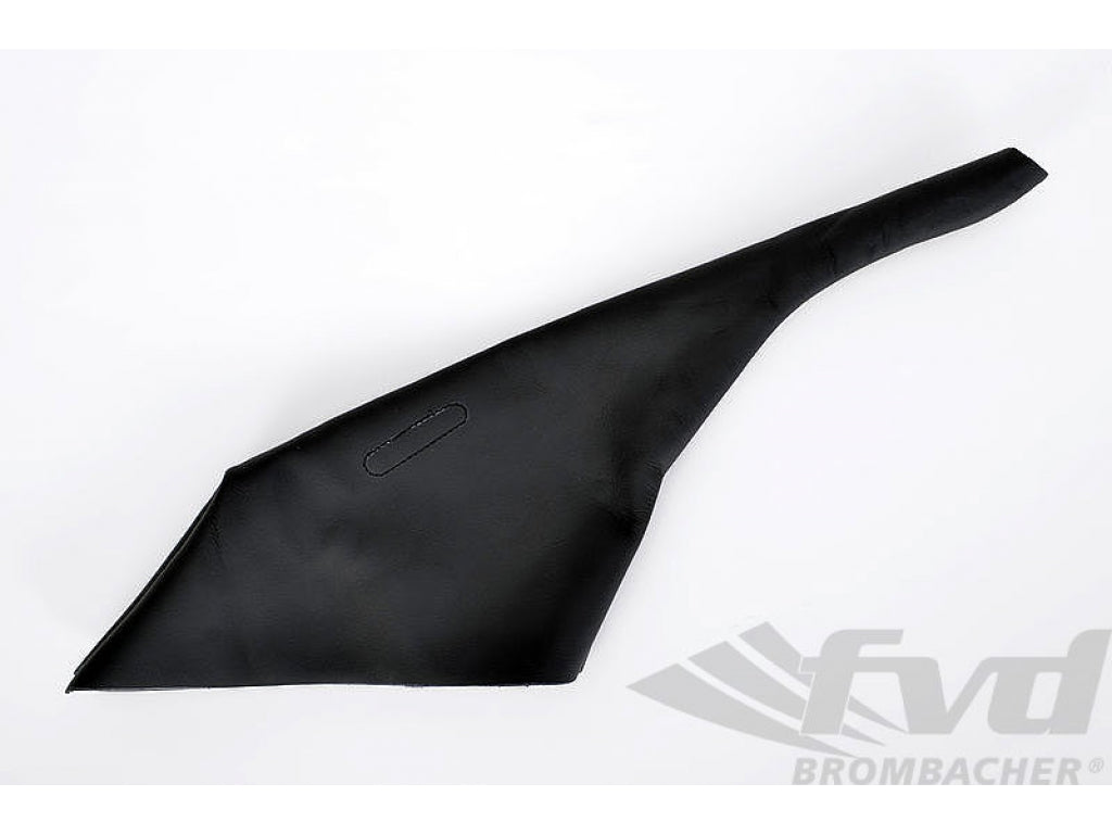 Handbrake Boot 911 / 930 1972-86- Leather - Black - for Manual Heat (Levers)