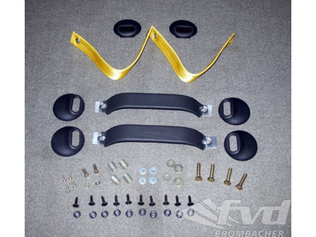 Installation kit for RS-inner door panel kit door straps speed yellow