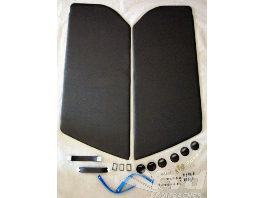 Rs--inner door panel, black, door straps maritim blue