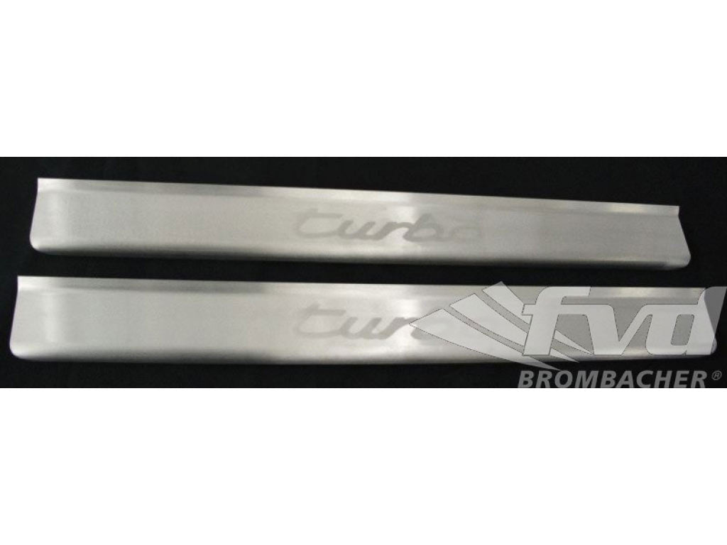 Still trim cover pair turbo 996 98-