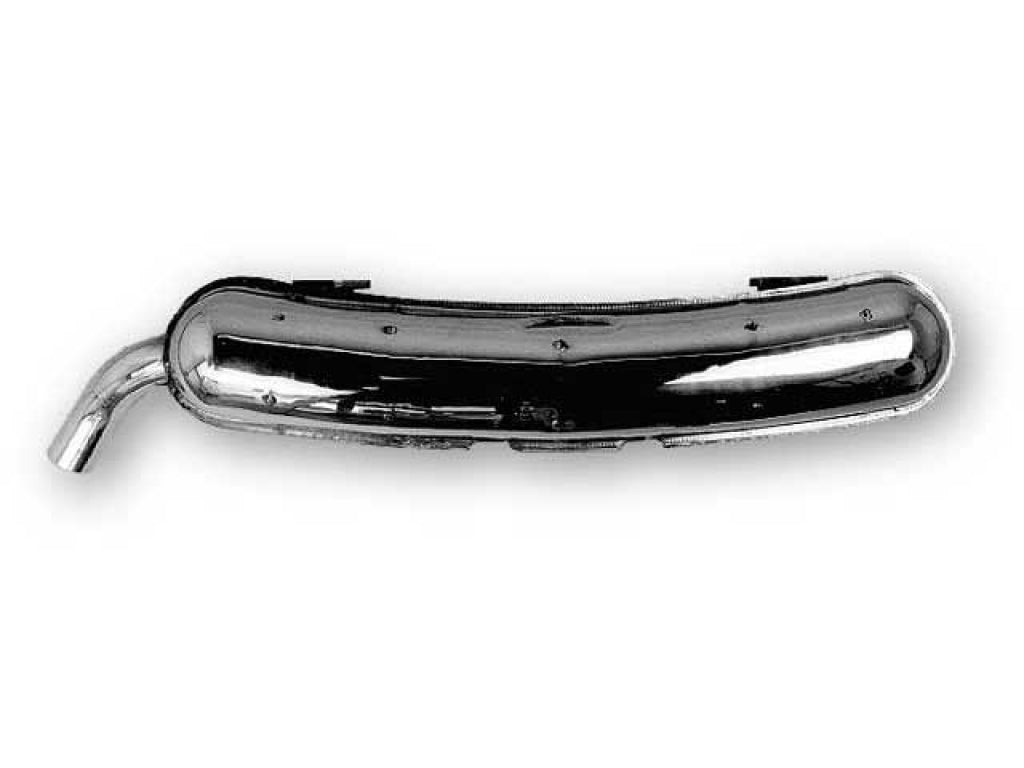 Muffler - Polished Stainless Steel dansk